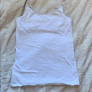 White tank top by JUSTICE !!!